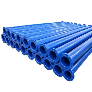 3PE Coated Spiral Steel Pipe Large Diameter Seamless TPEP Pipe Epoxy Lined for Sewage Water Supply
