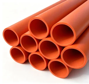 Anti Corrosion MPP Power Pipe Made of Polypropylene Withstand High Temperature Suitable for High Voltage Transmission Lines