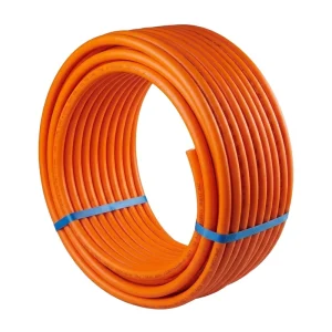 Anti-Corrosion PEX Plumbing Tube Red Cross Linked Polyethylene PEX Pipe for Commercial Building Hot Cold Water Delivery