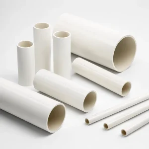 High Quality PVC Drainage Water Pipe ISO4435 Plastic Sewer Tube 110mm 160mm for Building Waste Water Construction Project