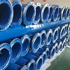 Anti Corrosion Plastic Coated Steel Pipe Super Acid Alkali Resistant