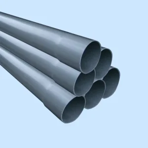 Anti Corrosion Water System Full Form PVC Plastic Pipe with Price List