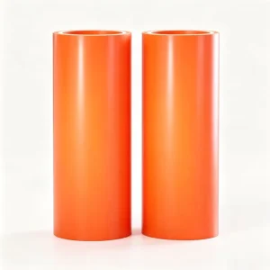 Anti Corrosion Yellow PP High Pressure Durable MPP Pipe for Chemical Plant Cable Conduit Australia Industrial Electrical Safety