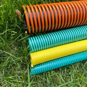 Anti Mold Tropical Climate PVC Reinforced Hose ASEAN Ready Quick Delivery Drainage Pipe