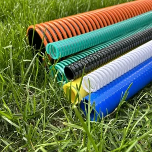 Anti Mold Tropical Climate PVC Suction Hose Quick Delivery ASEAN Ready Reinforced Helix Water Pipe