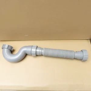 Anti Odor U Shaped PVC Drain Pipe for Washbasin S Curved Floor Drain Accessories for Bathroom and Kitchen