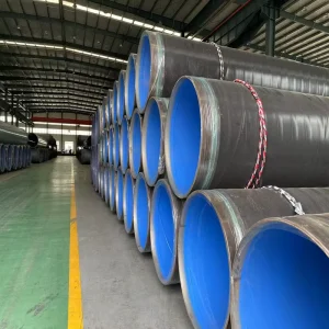 Anti-Rust Spiral Coated Steel Pipe Fusion Bonded Epoxy Coated Submerged Arc Welded Pipe