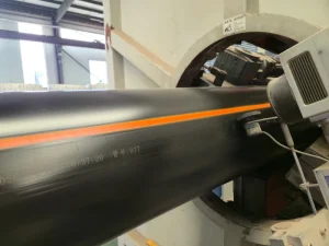Anti-Static HDPE Mining Pipe for Coal Mine Use Heavy Duty Polyethylene Pipe for Tailings and Mineral Slurry