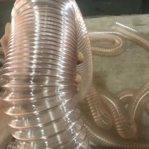Anti Static Polyurethane Hose Light Microbe Resistant and Flame Retardant Pu Hose