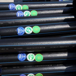 Anti Static and Conductive HDPE Mining Pipe for Underground Coal Mines High Abrasion Resistance for Dust and Slurry