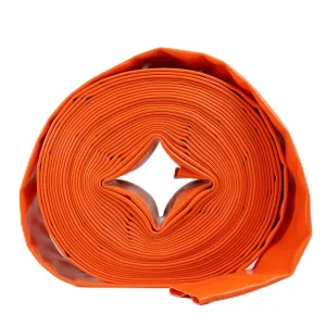 Anti-UV 2 Inch 4 Inch Layflat PVC Vinyl Tube 45mm Water Delivery Hose Irrigation