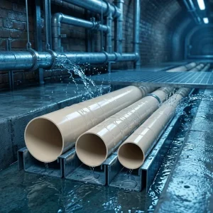 Anti-UV Reinforced Tube PVC Water Pipe for Garden Watering