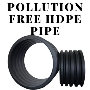 Anti-corrosion HDPE Double Wall Corrugated Pipe for Municipal Projects