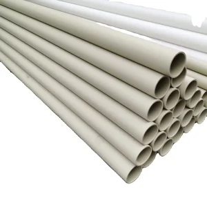 Anti corrosive PP PPH Plastic Pipe for Chemical