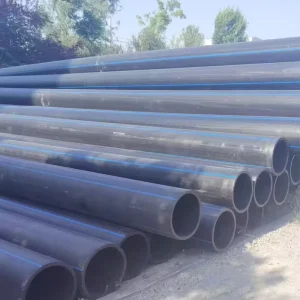 Anti impact UHMWPE Wear Resistant Tubing Suitable for Port Dredging Project and Seabed Mud Slurry Delivery Construction Works