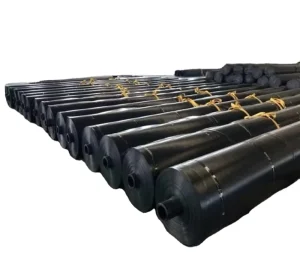 Anti-seepage HDPE Liner for Fish Farm, Shrimp Pond, and Canal Lining