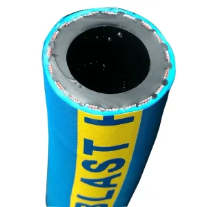 Anti-static Natural Rubber 12bar Wear Resistant Sandblast Hose for Pneumatic Tools Mining Industry with Cutting Service