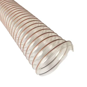 Anti static Version Polyurethane Duct Abrasion Resistant PU Vacuum Air Duct Hose PU Suction Duct Hose