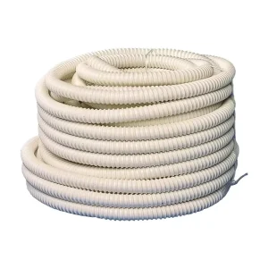 Anti-uv PE Plastic Material Flexible Drainage Pipe Air Conditioner Drainage Hoses