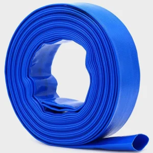 Fire Fighting Emergency Flood Control Dewatering Heavy Duty Flexible Durable High Pressure Industrial Water PVC Layflat Hose