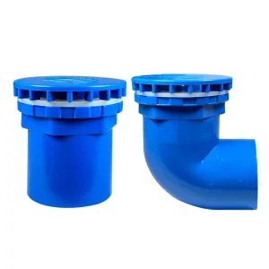 Aquarium Powerful Drainage Elbow and Straight Connector Set Anti Clogging Lid with Sealing Gasket for Fish Tank Seafood Pool