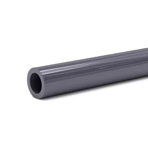 Astm D1785 Upvc Pipe Sch40 & Sch 80 Nsf Certificated 1/2” – 6” Inch Pvc Pipe With Belled End for Water Supply