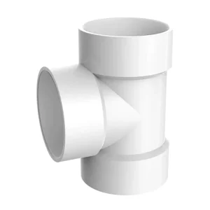 Astm D2665 Standard Plastic Pvc Upvc Pipe Fittings Welding Pipe Drainage Equal Tee