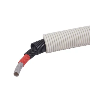 Australia Standard Wire Protection PVC Plastic Corrugated Electrical Flexible Conduit Pipe for Wiring