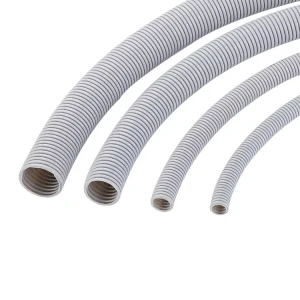 Australian Standard Wiring Tube 20mm PVC Flexible Pipe Solar Electrical Corrugated Conduit For Outdoor Installation