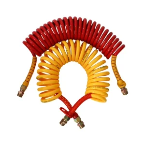 Auto Trailer Pneumatic Air Brake Coil Hydraulic Brake Hose Spiral Hose Truck Air Hose Pipe