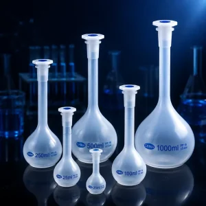 Autoclavable PP Volumetric Flask Laboratory Plastic Measuring Bottle Acid and Alkali Resistant Graduated Flask