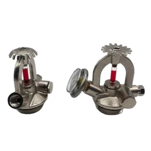 Automatic Dry Powder Fire Sprinkler System Fitting Guard Pipes Hose Protection OEM Factory Price