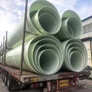 Automatic Fiberglass FRP GRP Pipe Winding Machine GRP Glass Reinforced Plastic Pipe Production Line