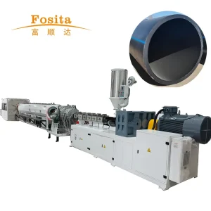 Automatic Single screw PLC controlled 20 32mm PE HDPE Water Supply Pipe Extruder Production Machine Line Motor Engine