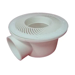 B017 Fish Pond Fish Toilet Sewage Outlet and Floor Drain Aquaculture High Density Fish Farm Canvas Pool Filter