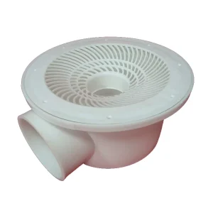 B022 Fish Pond Sewage Bucket Pool Drainage Outlet Large Aquaculture Floor Drain Filter New High Density Canvas Pool