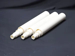BS Standard Heavy Duty PVC Electrical Conduit Fire Resistant Plastic Wire Pipe High Quality Plastic Tubes