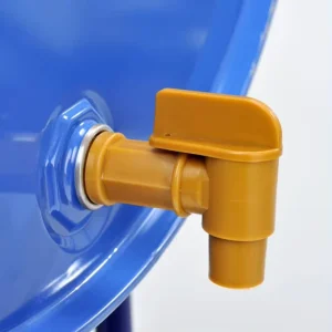 Barrel Plug Faucet 3 4″ Polyethylene Drum Bung Tap 5 Gallon Plastic Spigot Chemical DIspensing Tap