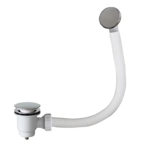 Bath Tub Drainage System Waste Kit Pipe Siphon Pop up Bolt Basin Bath Sink Wastes Drain for Bathroom