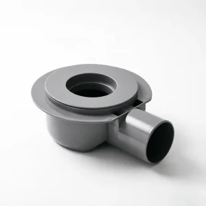 Bathroom 40mm 50mm Outlet Floor Drain Adapter Siphon Modern Plastic Shower Tray Grey ABS Drain