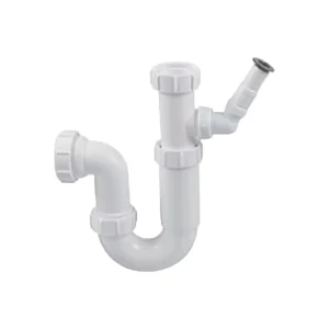 Bathroom Accessories Expandable Flexible Kitchen Drain Waste Pipe Kitchen PVC Connection Pipe Plastic Drainer Pipe