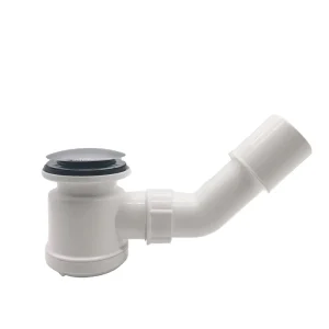 Bathroom Accessories Plastic Syphon Plastic Bathtub Drain Cleaning Waste Flexible Pipe for Bathtub