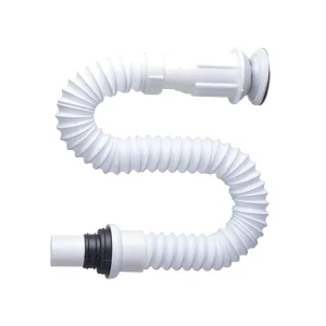 Bathroom Accessories Retractable Basin Sewer Pipe Washbasin Drain Pipe Hose S Bend Plastic Joint Drain