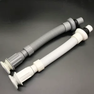 Bathroom Fixtures Universal Bathroom Sink Drain Pipes Anti odor Sink Drain Pipes Extendable Drain Pipes