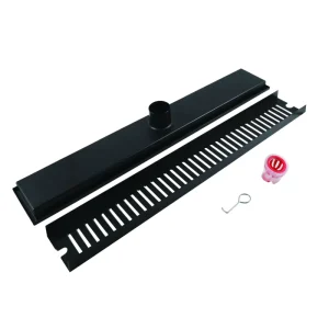 Bathroom Linear Shower Drain Pipe 304 Stainless Steel Long Floor Drain