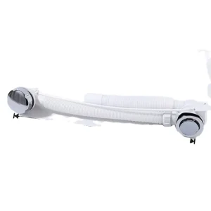 Bathroom Sanitary Fittings ABS Plastic Floor Drain Trap Bath Pop up Waste