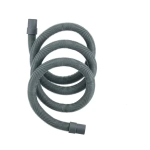 Bathroom Sink Shower Drainer Waste Drain Pipe 3 Inch Flexible Drain Hose PVC Plastic S.S. Strainer Drain Down Hose