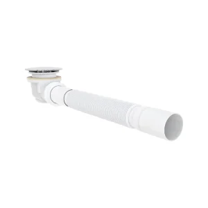 Bathroom Sink Shower Drainer Waste Drain Pipe 3 Inch Flexible Drain Hose PVC Plastic Strainer Drain Down Hose