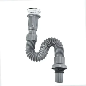 Bathroom Universal Wash Basin Sink Drain Pipe S Tube Down Waste Pipe Plumbing Accessories Downcomer