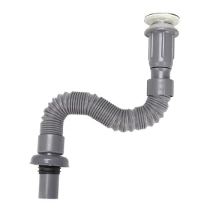 Bathroom Universal Wash Basin Sink Drain Pipe S Tube Down Waste Pipe Plumbing Accessories Downcomer